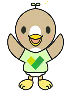 ミライ君からご注意です！